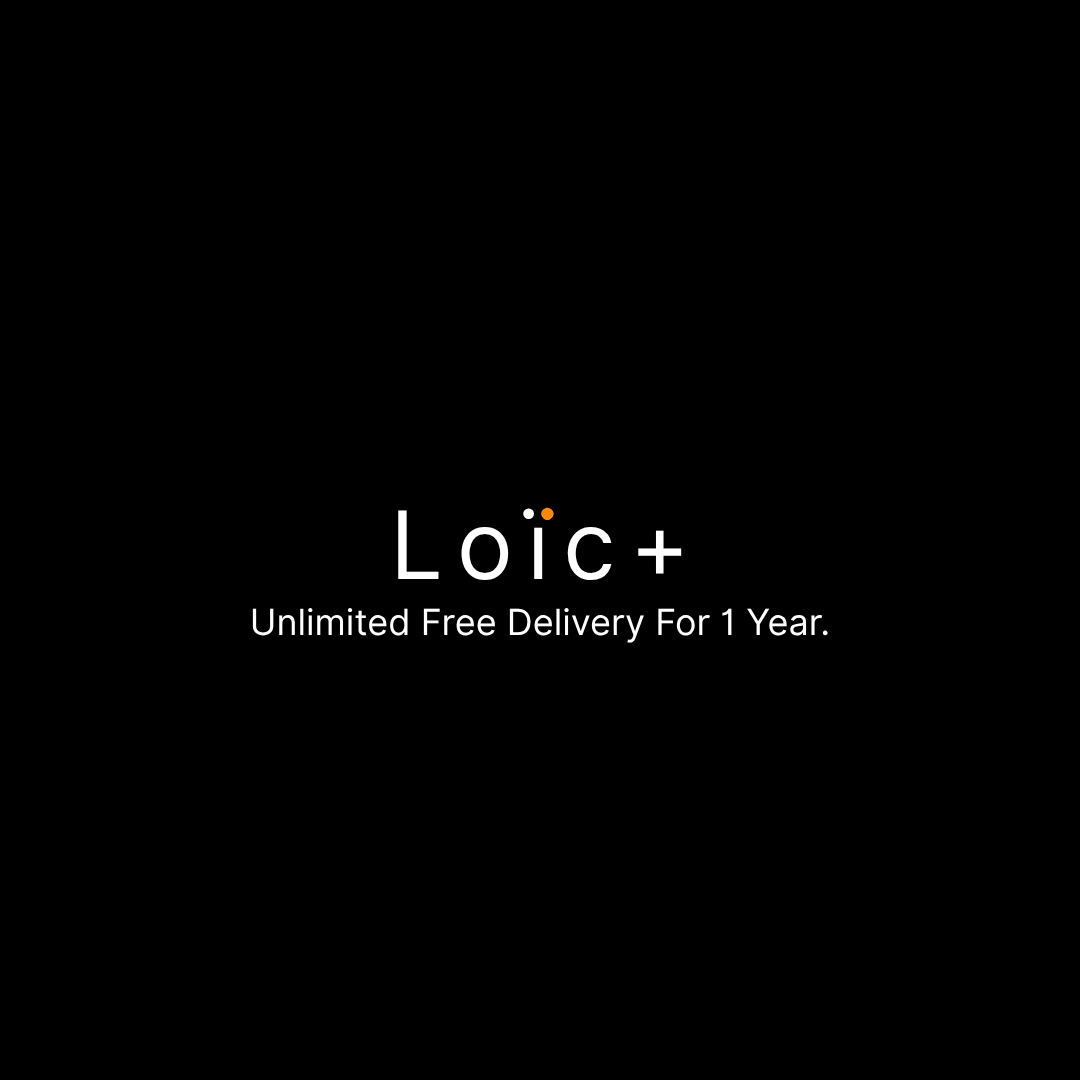Loïc+ Unlimited Free Delivery