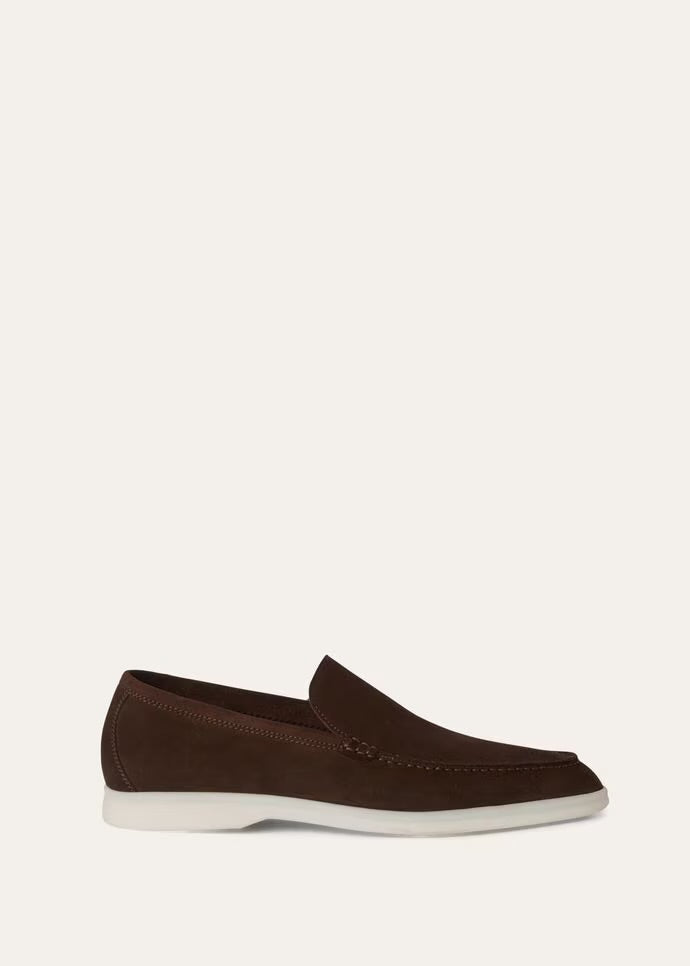 The Loïc Suede Loafer - Chocolate