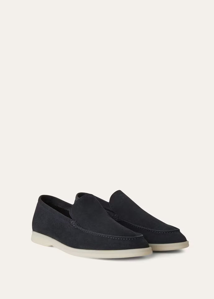 The Loïc Suede Loafer - Midnight
