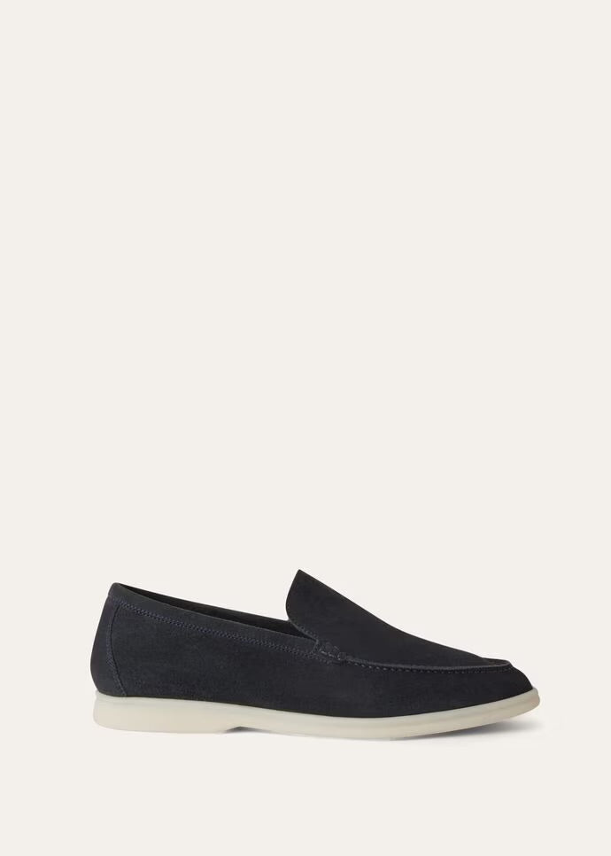 The Loïc Suede Loafer - Midnight
