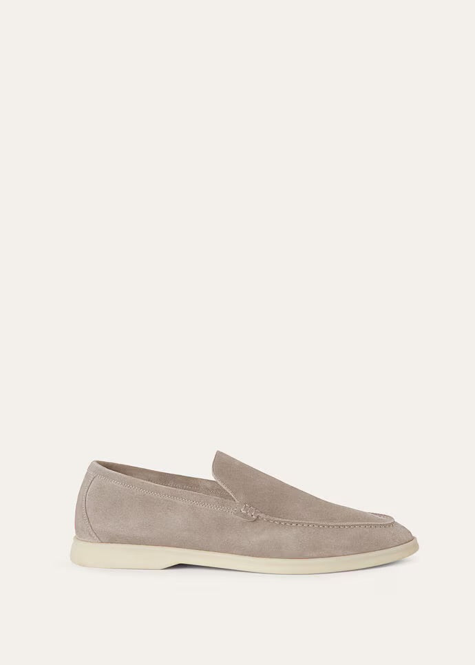 The Loïc Suede Loafer - Stone
