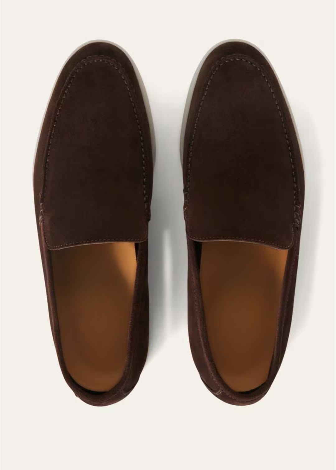 The Loïc Suede Loafer - Chocolate