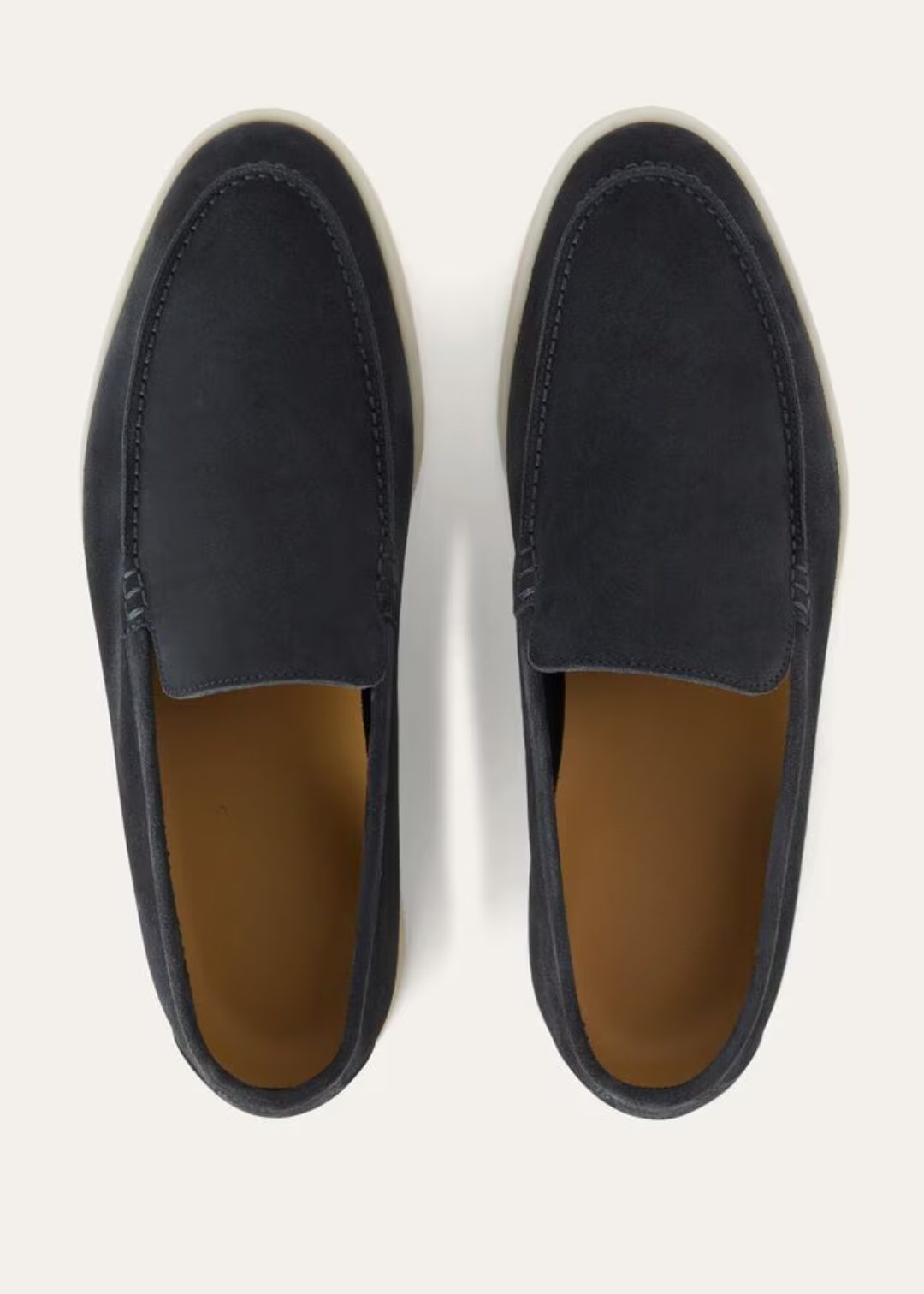 The Loïc Suede Loafer - Midnight