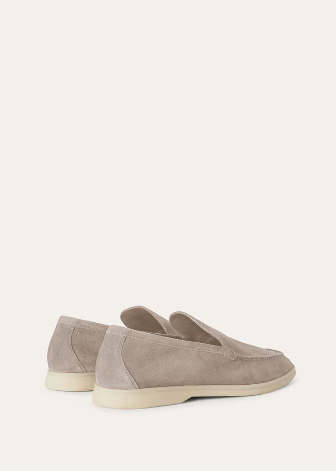 The Loïc Suede Loafer - Stone