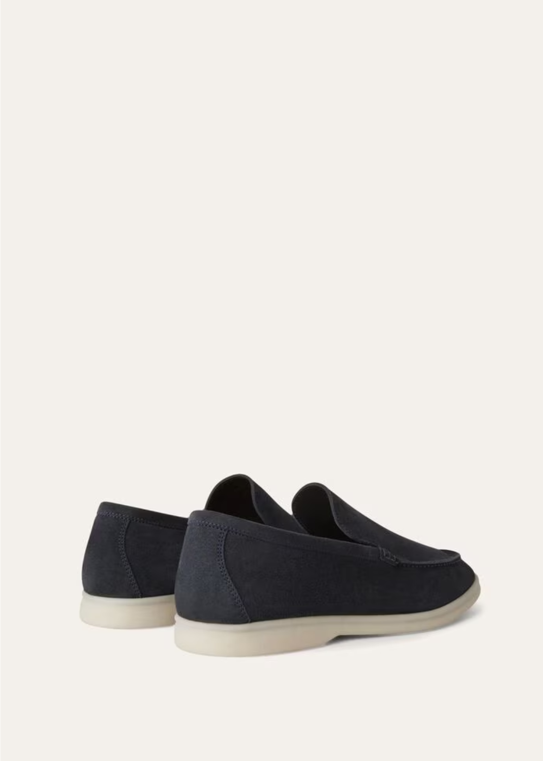 The Loïc Suede Loafer - Midnight