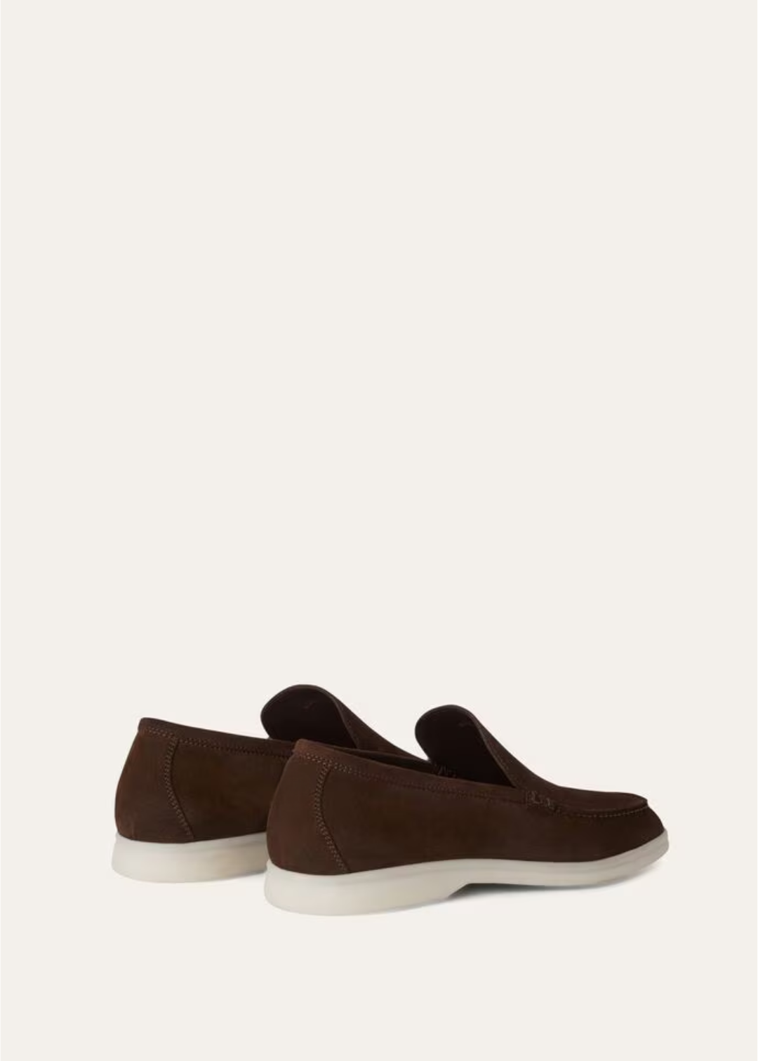 The Loïc Suede Loafer - Chocolate