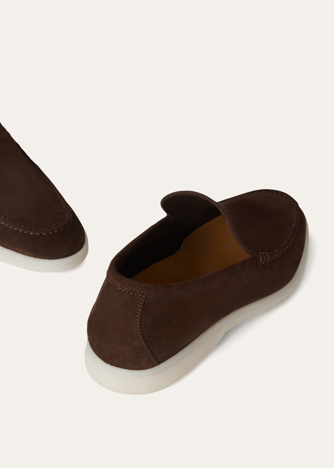 The Loïc Suede Loafer - Chocolate