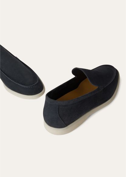 The Loïc Suede Loafer - Midnight